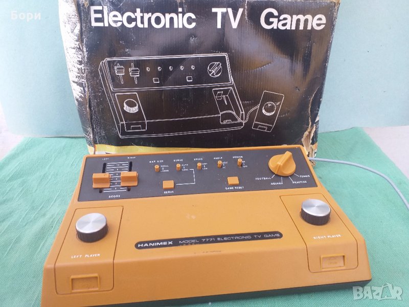 HANIMEX 7771 TV GAME, снимка 1