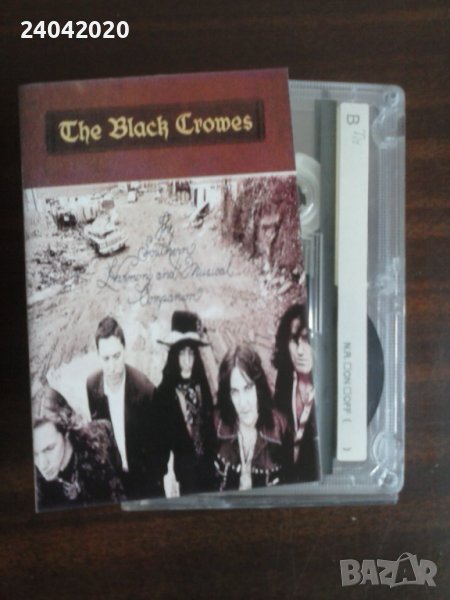 The Black Crowes аудио касета, снимка 1