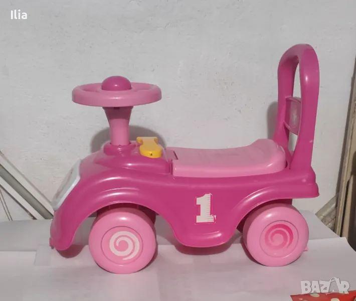 Кола ПЪРВА за дете -принцеса, снимка 1