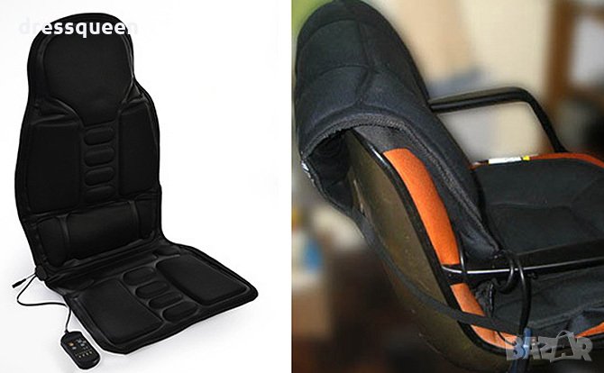 01300 Подложка за седалка с масажираща и подгряваща функция, снимка 1