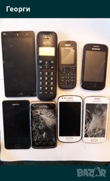 8 телефона за части, снимка 1