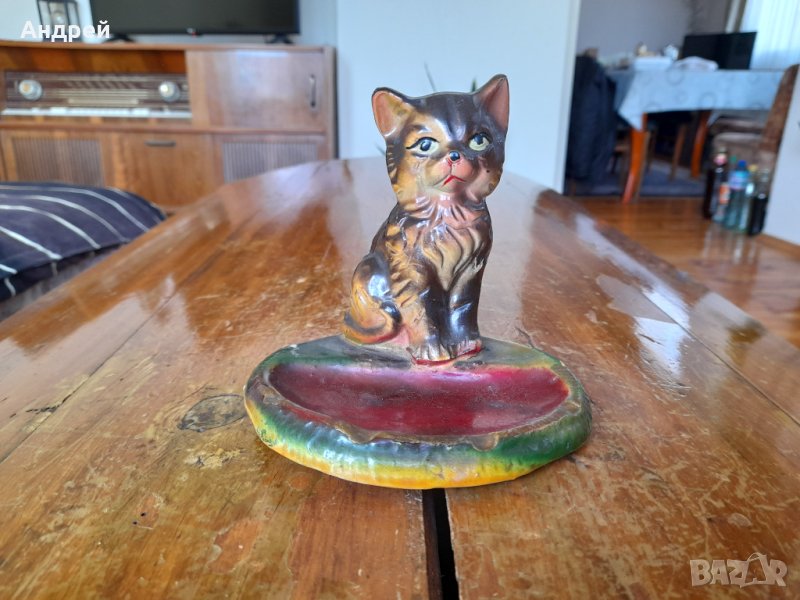 Стар пепелник Коте, снимка 1