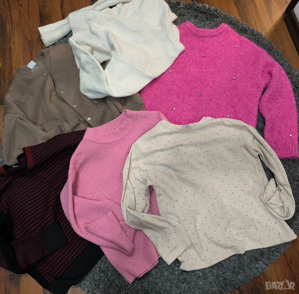 Общо 20лв! Топли блузи от Зара, снимка 1