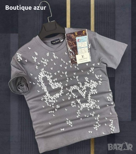 мъжки висококачествени тениски louis vuitton , снимка 1