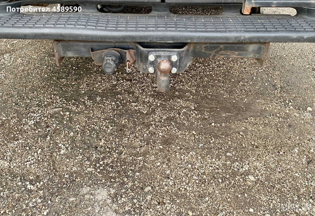 Оригинален теглич за бус/камион Iveco/Ивеко Daily, снимка 1