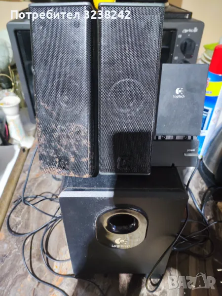 audio system LOGITECH x-240 , снимка 1