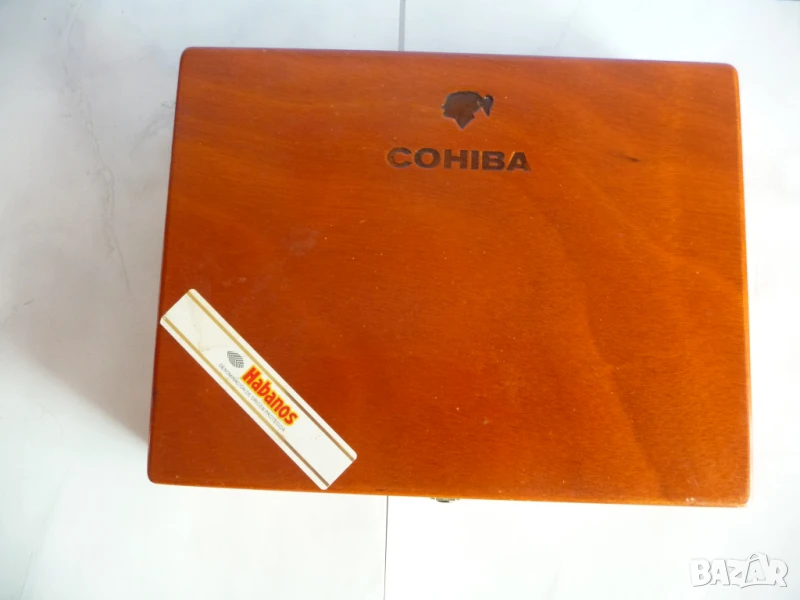 Cohiba дървена кутия от кубински пури Хавана Habanos Cuba Кохиба пушене , снимка 1