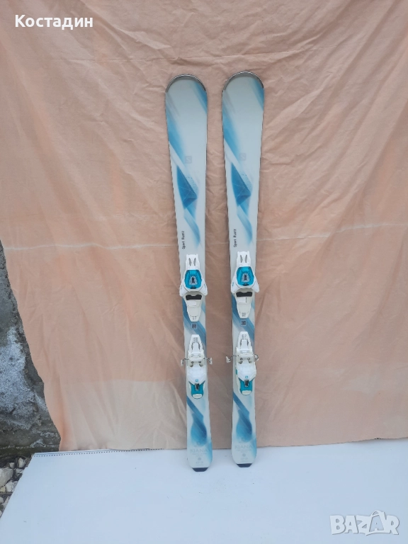 карвинг ски SALOMON kiana 137см. , снимка 1