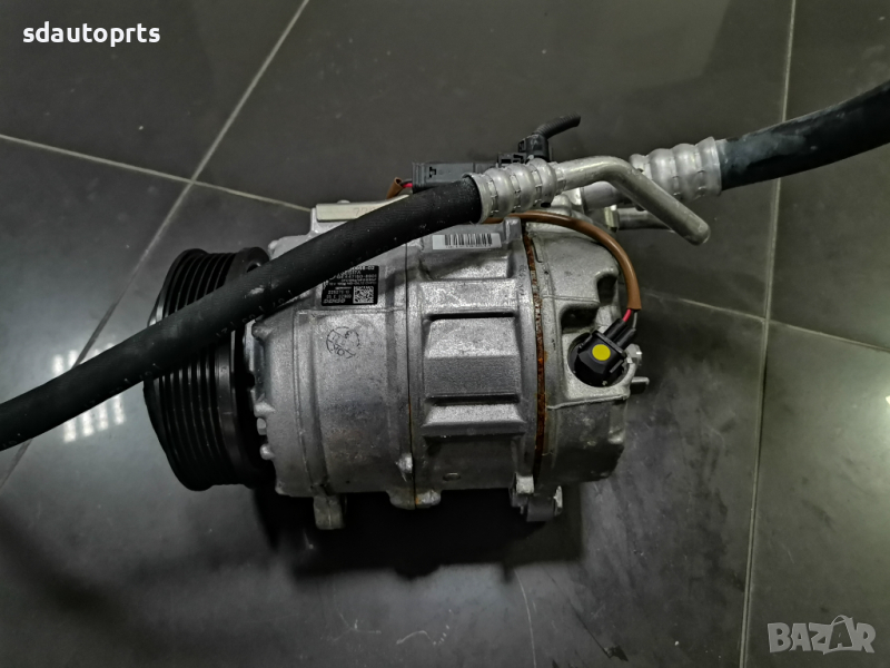 OE Компресор Климатик AC BMW G30 G32 G11 G12 G14 G15 G05 G06 G07 9890656, снимка 1