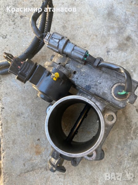 Дроселова клапа за Тойота 2.0D-4D.116кс.2003г, снимка 1