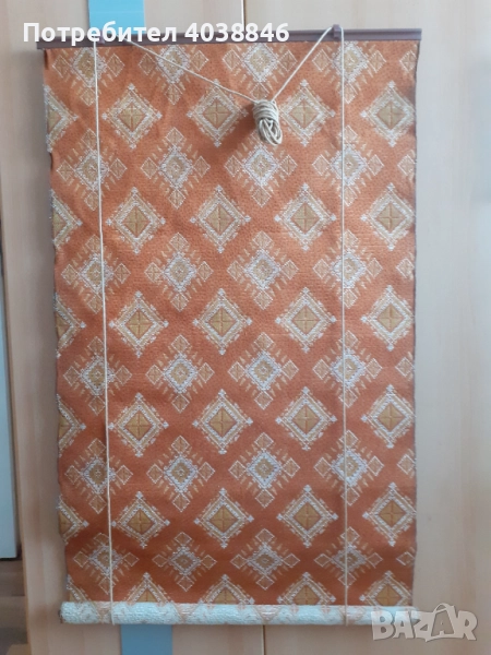 Щори от плат, снимка 1