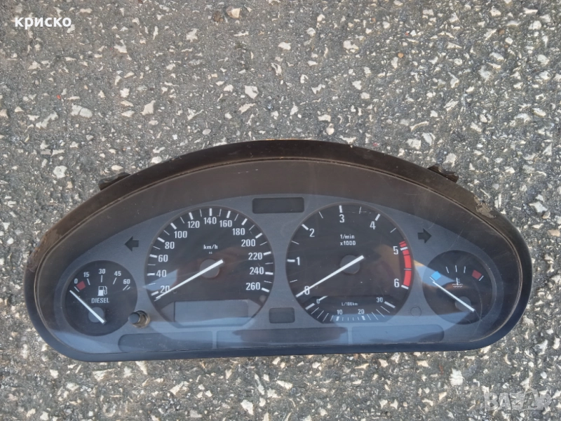 километраж бмв е36, снимка 1