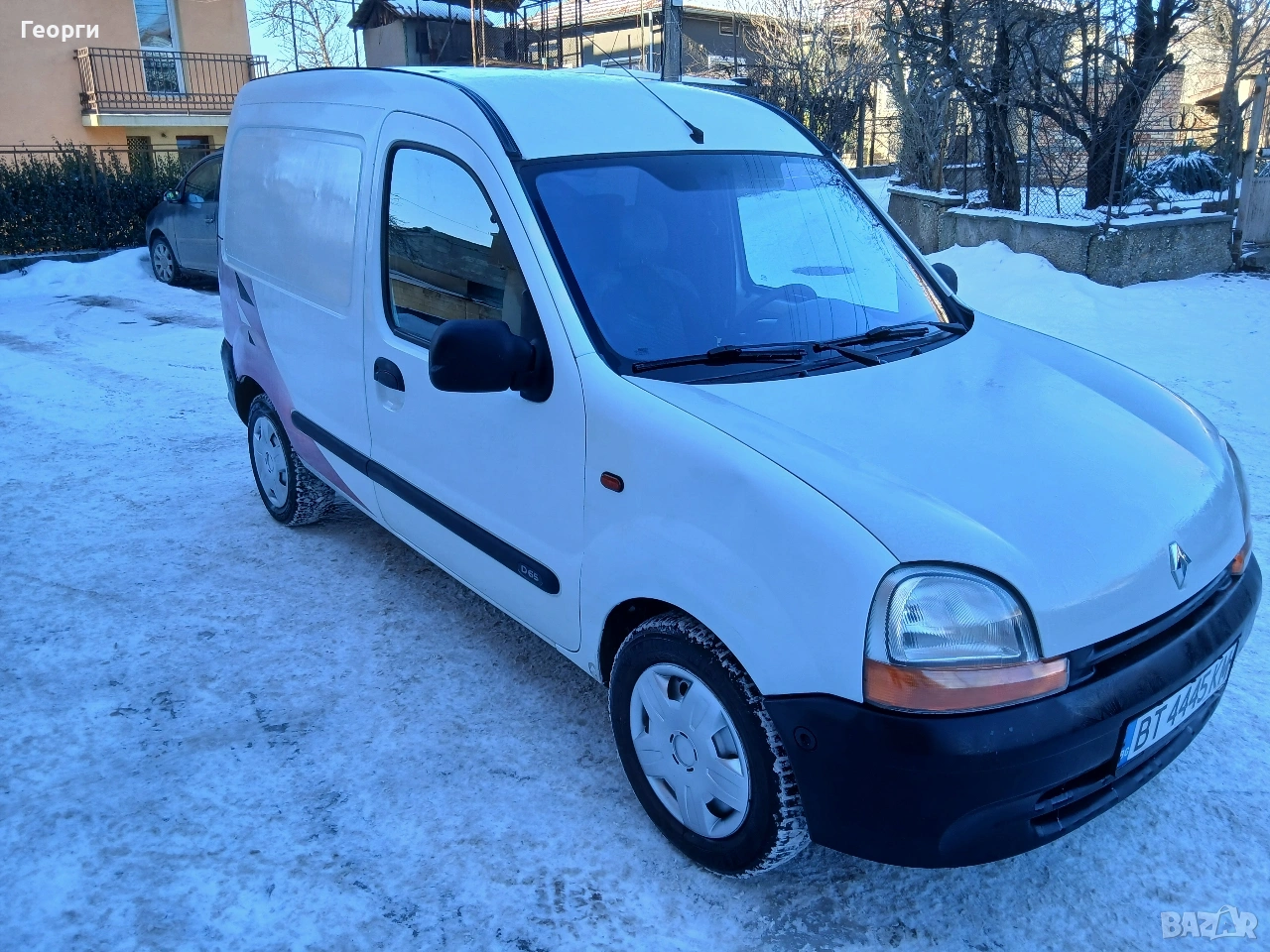 Продавам Renault Kangoo 1.9 чист дизел , снимка 1