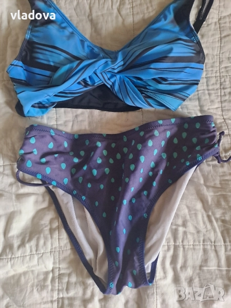 Дамски бански костюм номер XL нов , снимка 1