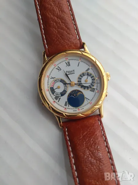Piquot Kolber Geneve moon phase, снимка 1