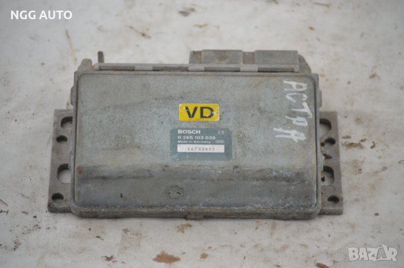 Компютър Двигател ABS ECU BOSCH 0 265 103 038 / 0265103038 за Opel , снимка 1
