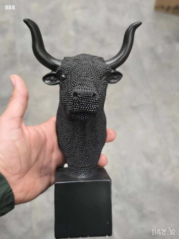 статуетка бик, снимка 1