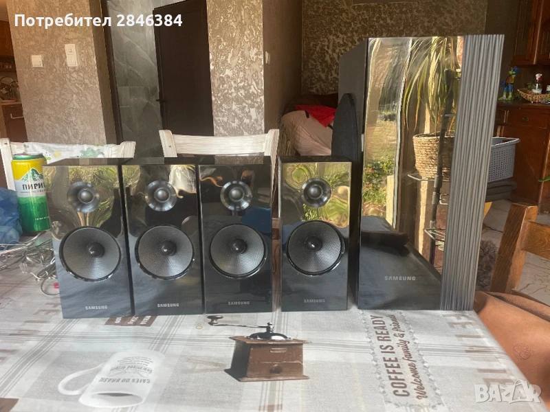 Тонколони със субуфер , снимка 1