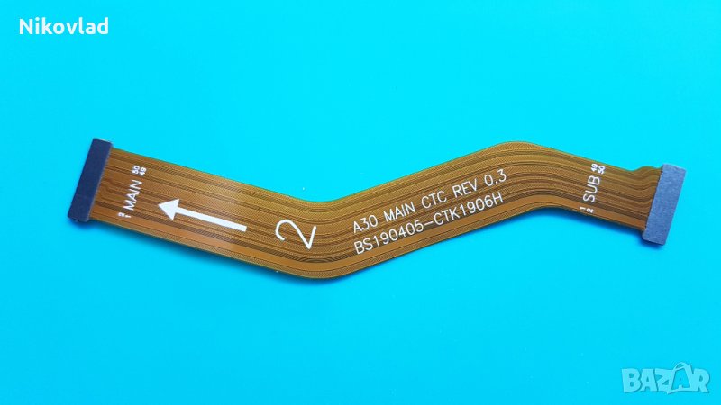 Flex кабел Samsung Galaxy A30, снимка 1