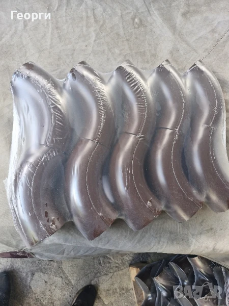 Водостоци за улуци кривки казанчета 
конзоли за улуци нацепени щрипси., снимка 1