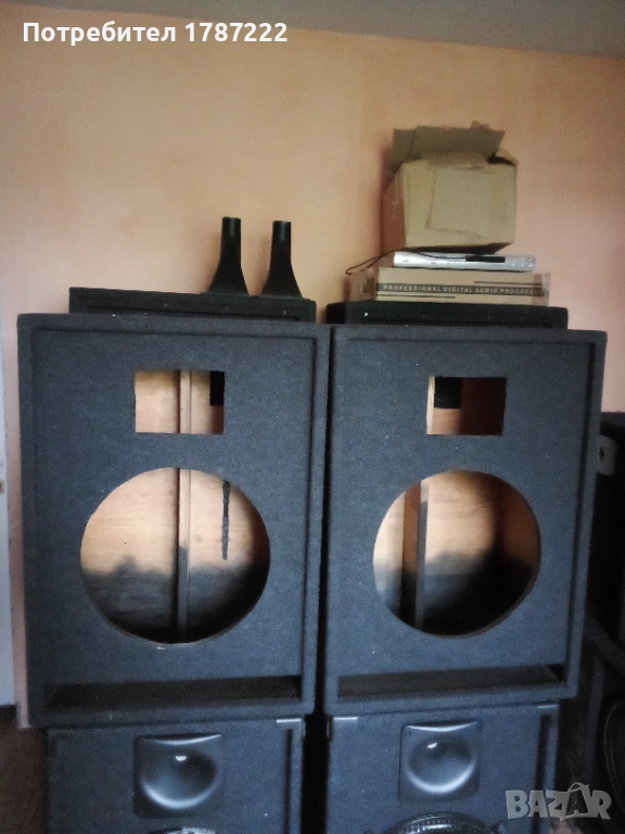 Кутии за тонколони., снимка 1