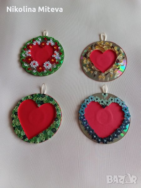 Украса за стена " Сърце ", снимка 1