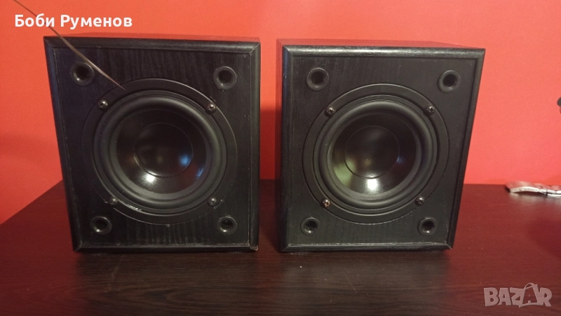 Съраунд колонки CAT, снимка 1