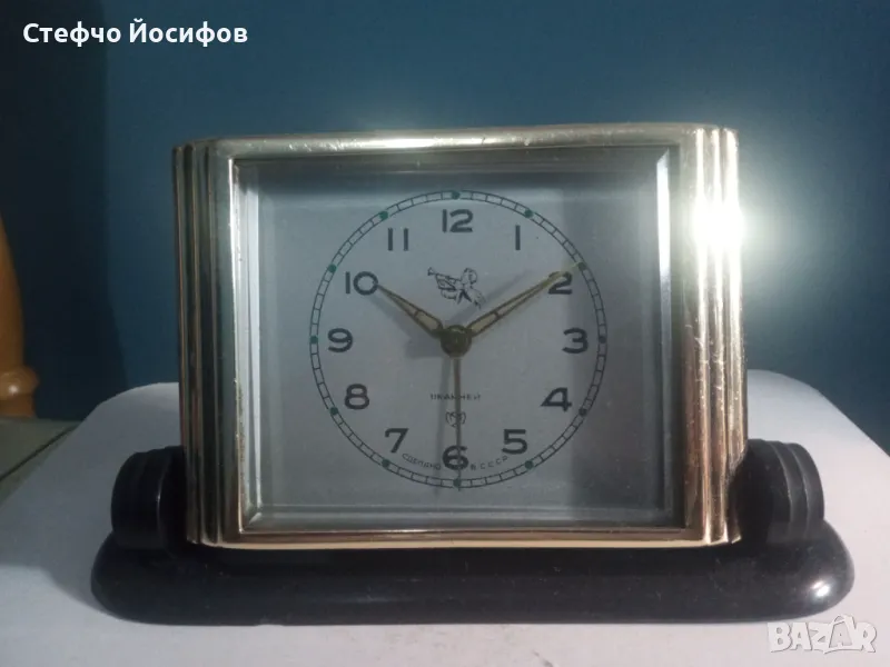 Колекционерски будилник Пионер , снимка 1