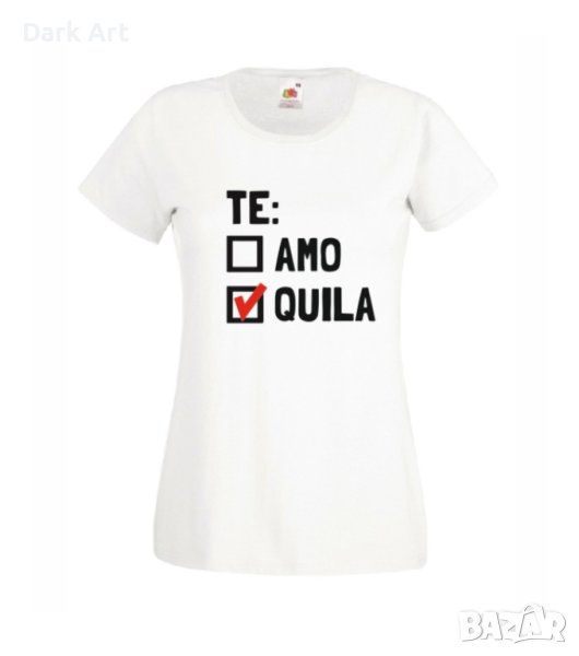 Тениска - Te Quila, снимка 1