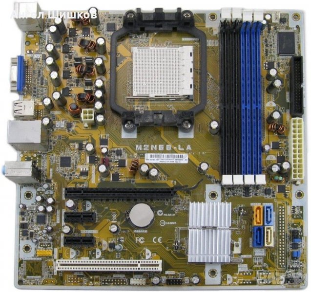 Дънна платка HP M2N68-LA Socket AM2, снимка 1