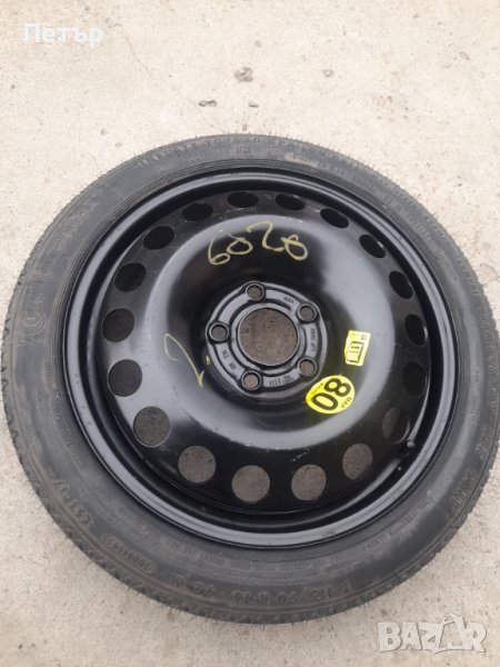 Резервна гума (патерица) 5x110x65-16"  Opel, снимка 1