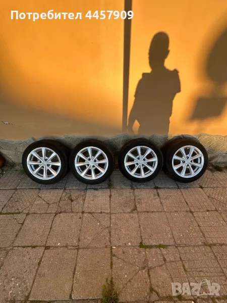 Джанти за Тойота Ярис, снимка 1