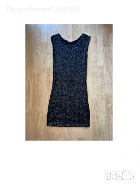 Caliope- дамска рокля с пайети, снимка 1