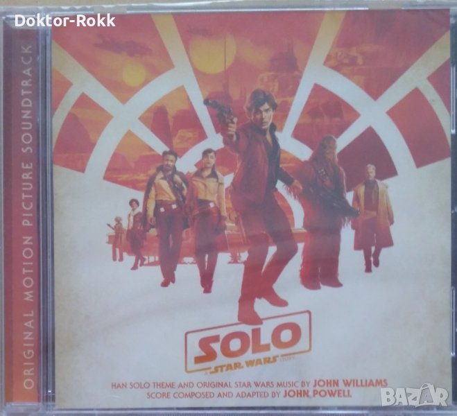 John Williams – Solo A Star Wars Story Original Motion Picture 2018, снимка 1