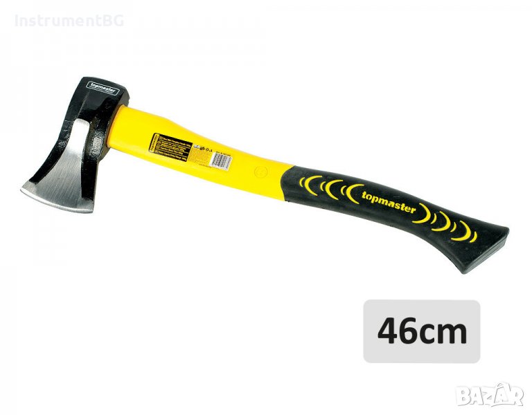 Брадва клин с дръжка от фибростъкло Topmaster 1000 g, снимка 1