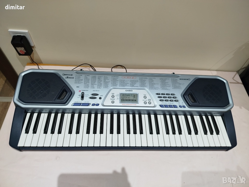 Синтезатор CASIO CTK -491, снимка 1