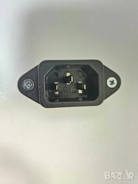 ★ █▬█ █ ▀█▀ ★JEC IEC C13 AC Inlet сокет , снимка 1