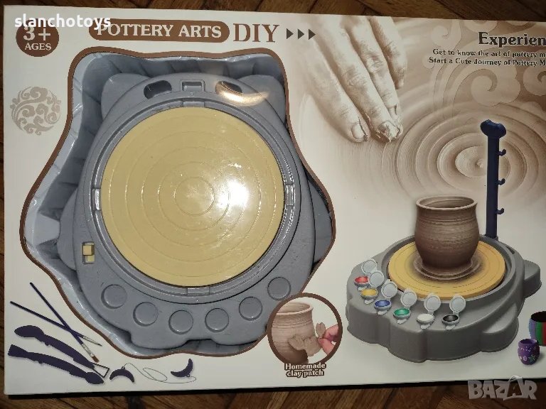 Грънчарско колело, снимка 1