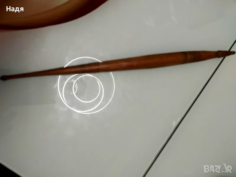 Дървено автентично вретено за ценители , снимка 1