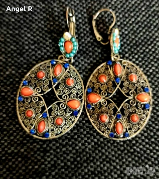 Винтидж обеци, снимка 1