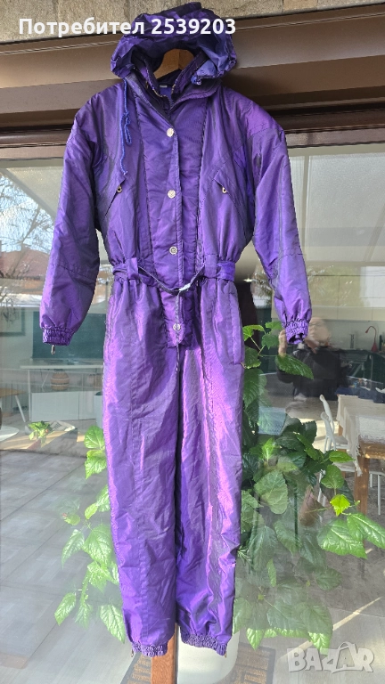 Дамски зимен гащеризон М-Л , снимка 1