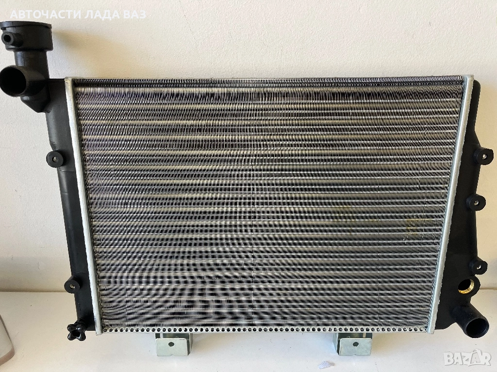 Радиатор ваз 2106 Лада 1500/1500s/1600, снимка 1