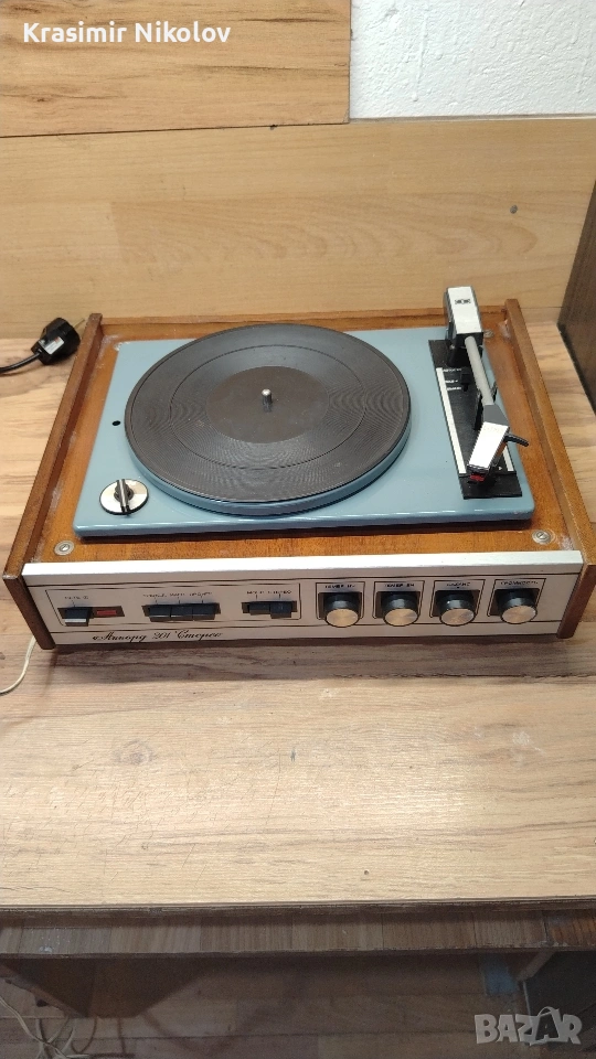 Грамофон Акорд 201 стерео. , снимка 1