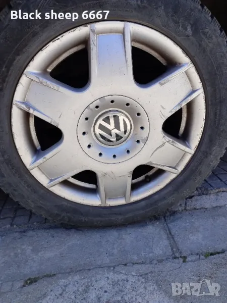 джанти 16 vw golf 4, bora, снимка 1