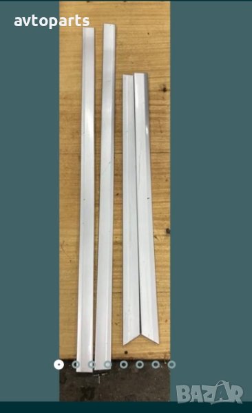 Audi a6 c5 feis комби външни лайсни врати, снимка 1