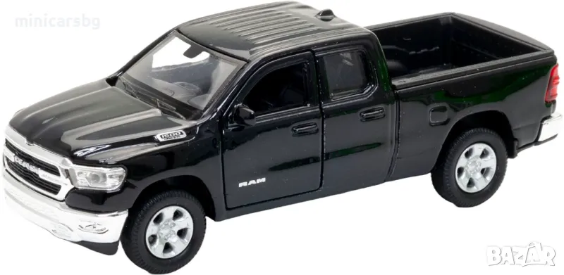1:34 Метални колички: 2019 Dodge Ram 1500 , снимка 1