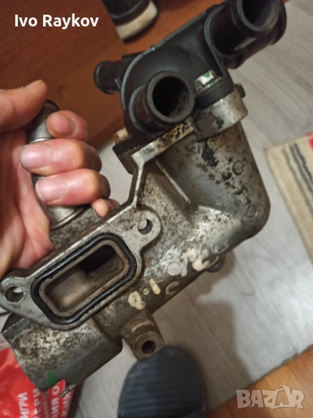 Термостат , Housing , Saab 9-3 '03-'10 B207 , 12790474, снимка 1