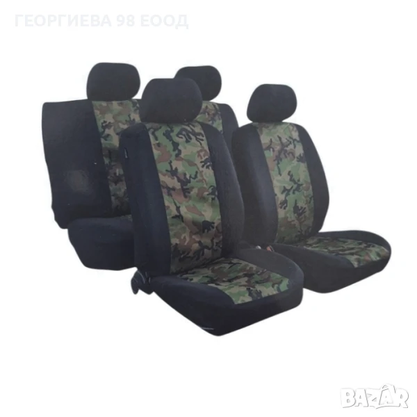 Тапицерия PA781 - Зелен - Камуфлаж, снимка 1