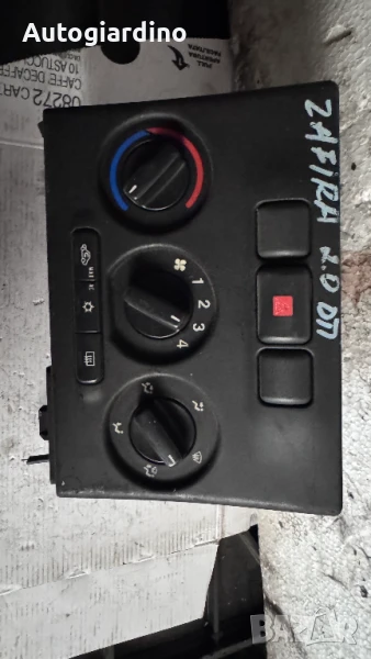 Климатичен блок / панел / табло зa Opel Zafira - 024420732, снимка 1