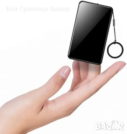 Нов Цифров аудио рекордер 64GB, тройно шумопотискане, 800 часа живот, снимка 1